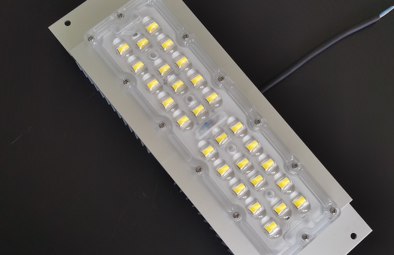 100W LED Street Light Module