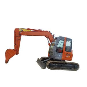 China Zx75us Zx75 Used Hitachi Excavator 7200kg Used Mini Excavator wholesale