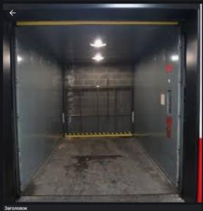 China Fuji 4 Tons Industrial Freight Elevator 3m Vertical Cargo Lift wholesale