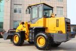 2.5 ton Chinese wheel loader with spare parts provided