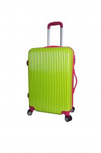 China Sale Suitcase abs+pc luggage trolley case/travel luggage bags/leather luggage/hard kids lu wholesale