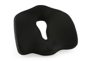China Adult Car Foldable Coccyx Orthopedic Memory Foam Seat Cushion Hemorrhoid 50D Density wholesale