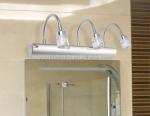 Customizable Easy Mount LED Flexible Goose Neck Bathroom Mirror Light IP 44 Wall