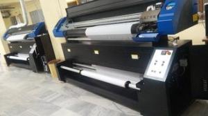 China Dx7 Heads Dye Sublimation Textile Printer 1.8m Print On Transfer Paper And Textile Directl wholesale