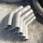 Sch20 Sch40 Sch80 Carbon Steel Bend Seamless Oil Welded Pipe Fittings
