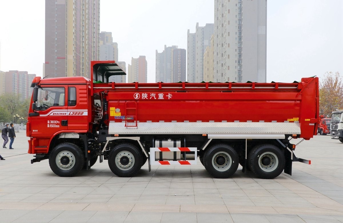 High Efficiency Shacman L3000 Dump Truck EURO Ⅲ For Heavy Load Heavy Truck 6*4
