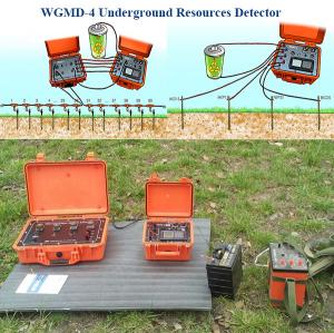 China WGMD-4 High Power Multi-electrode Soil Resistivity Imaging Survey System wholesale