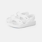Childrens White Double Buckle EVA Birkenstock Clogs For Outdoor
