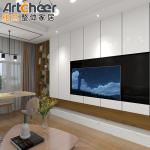 Light Luxury TV Stand Cabinet with Modern Minimalist Design and E0 Grade