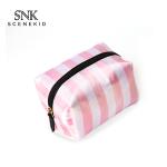 Travel Zipper Clear 4 Sets Handle PVC Cosmetic Bag