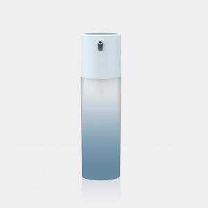 China Personal Care 30ml Airless Pump Bottle Refillable PETG Outer Bottle GR240A wholesale