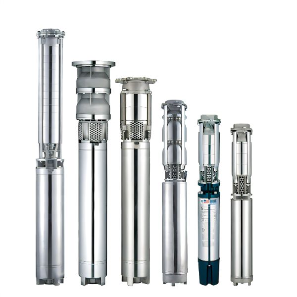 Eco Friendly Submersible Solar Deep Well Pump For Agricultural Irrigation