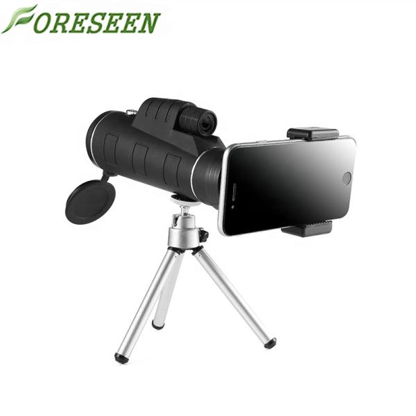10X40 Outdoor Hiking Mini Monocular Telescope Bird Watching Prism FMC With