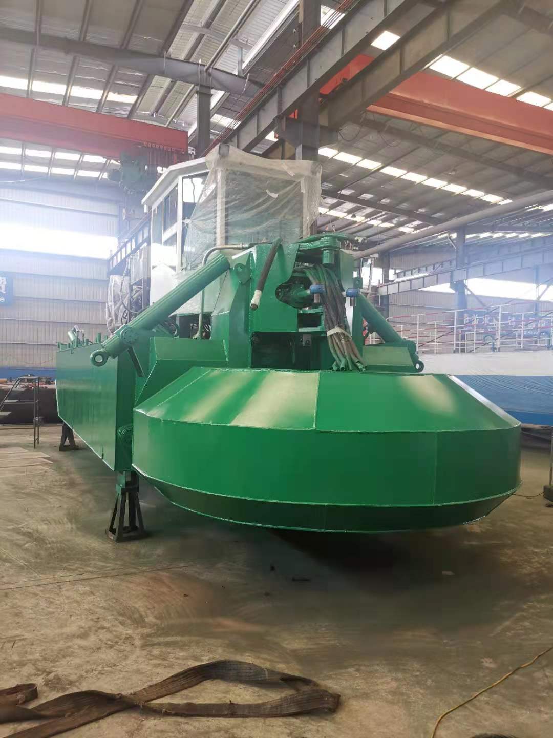 amphibious dredger chinese