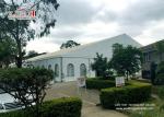 Sound Proof Outdoor Wedding Marquee Tent With Strong Frame For 500 People Event