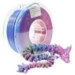 PINRUI Silk Rainbow Pla Plastics Filament 1.75mm 3D Filaments 1.75mm Magic Color