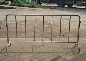 China Portable Truss Accessories Crowd Control Barriers Stainless Steel 304 Material wholesale
