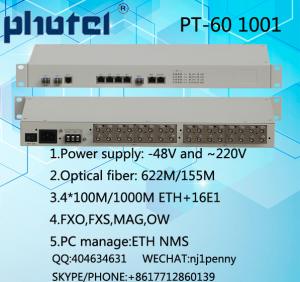 China 1+1 fiber path PDH SDH transmission network e1 pdh multiplexer on sale
