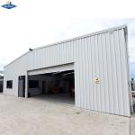 1000 Square Meters Prefabricated Light Steel Structure Metal Storage Warehouse