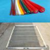 Buy cheap Aperature Size 3mm X 5mm Polyurethane Screen Mesh With Stainless Steel Wire from wholesalers