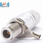 50ohm Male to Female Coaxial Cable Connector RF Surge Arrester N Jack Female to