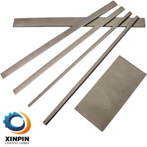 China Power Tool Parts Carbide Flat Strips Silver - Grey Color With High Performance wholesale