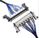 300V Rated PVC Jacket Flame Retardant LVDS Cable for Stable Video Transmission