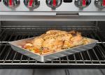 RK Bakeware China Foodservice NSF 3.58 Qt. Nonstick Aluminum Roasting Tray