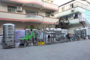 China Pharmaceutical Industry 2000 liters per hour reverse osmosis drinking pure water desalination treatment filter systems wholesale