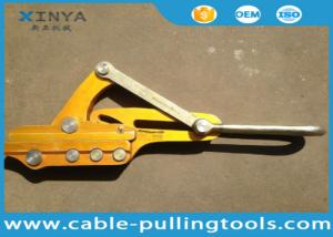 China 16 KN Aluminum Come Along Clamps Wire Grips wholesale
