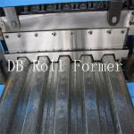 18.5kw Metal Decking Sheets Roll Forming Machine Used on High Buildings