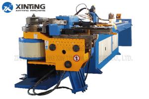 China 5 Inches Capacity CNC Tube Bender , Steel Bending Machine Global Warranty wholesale