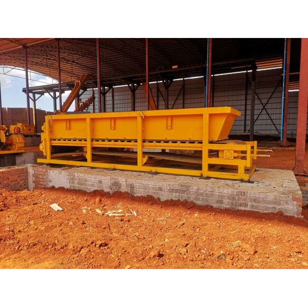 Fired Clay Brick Making Machines Brick Plant Machine for Raw Materials Feeding