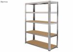 Multi - Level Stacking Light Duty Racking Metal Q235 Steel Plywood Panel Layer