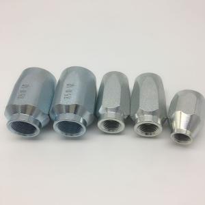 China Coupling 74 Degree Cone And Thread Fitting wholesale