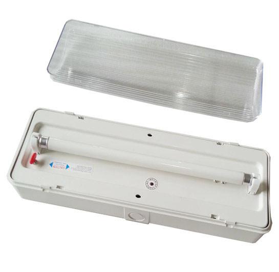 220V LED Battery Rechargeable Emergency Light With Test Button