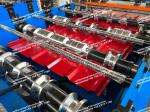 Ethiopia 600 PLC Control System Roof Sheet Making Machine Iron Rolling Machine