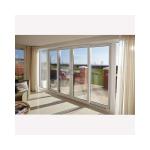 Sound Proof Upvc Swing Door Hurricane Casement Window PVC Glass Door