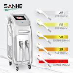 Multifunctional 3 in 1 DPL IPL OPT Permanent Laser Hair Removal Skin Rejuvenatio