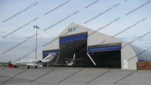 China Large Curve Tent / Curved Tent / Hanger for temporary aircraft maintenance / parking / Storage wholesale