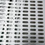 Stainless Steel Perforated Sheet Wire Mesh 0.3 - 10.0mm Thickness Perforated