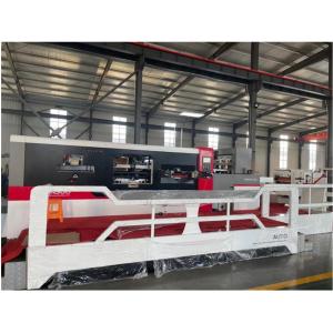 China Highly High Speed Corrugated Board Platform Die Cutting Machine for Box Production Line on sale