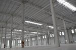 Affordable / Customizable Steel Frame Buildings For Fast track Industrial Prefab