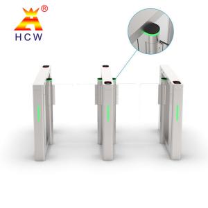 China Slim Swing Speed Gate Turnstile Anti Shock ARM Control For Pedestrian wholesale