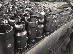 China ISO9001 Silicon Carbide Pipe / Sleeve / Tube Good Thermal Conductivity wholesale