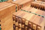 20x90mm light yellow merbau real wood deck flooring