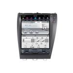 1920*1280 128G Tesla Style Car Stereo Sat Nav Single Din For Lexus ES ES200