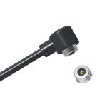 1A Magnetic Cable Connector USB Charging Round Magnetic Charging Cable For