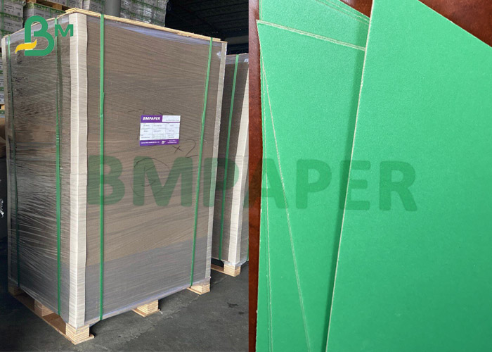 green lacquered carton