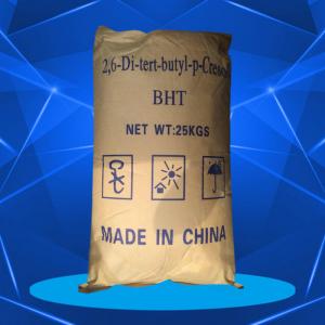 China Food Grade Feed Grade Industry Grade Butylated Hydroxytoluene Antioxidant BHT wholesale